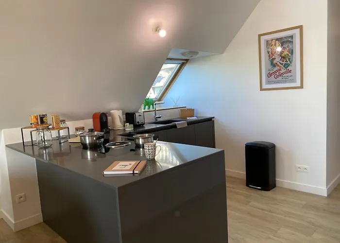 Alizée Apartman Granville